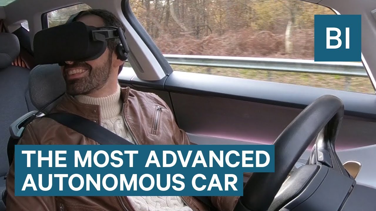 This Is The World's Most Advanced Self-Driving Car