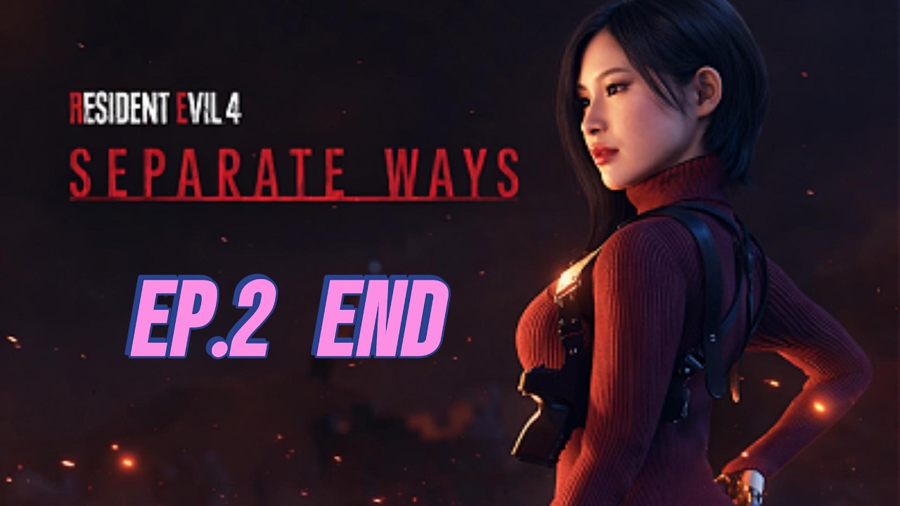Live ย้อนหลัง [LadyPangko] Resident evil 4 Separate Ways Ep.2 END