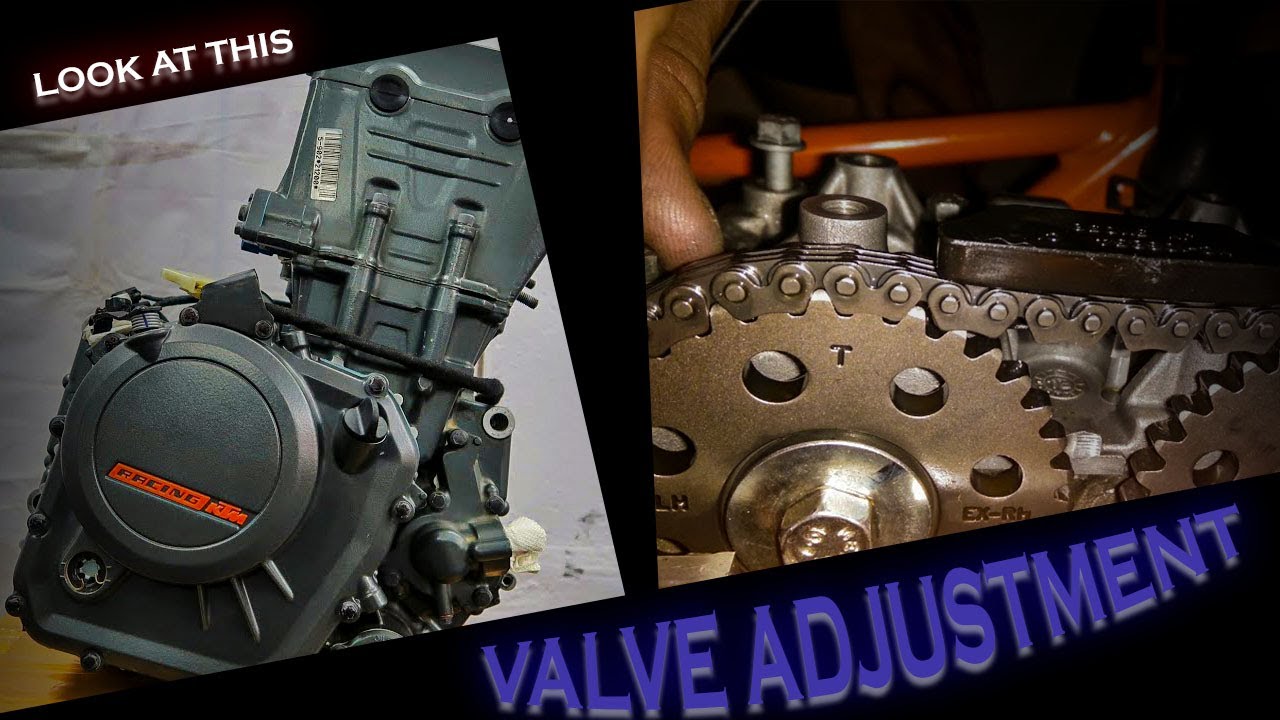 Duke390 & RC390 Valve Clearance & Tappet Noise | Third eye Viator