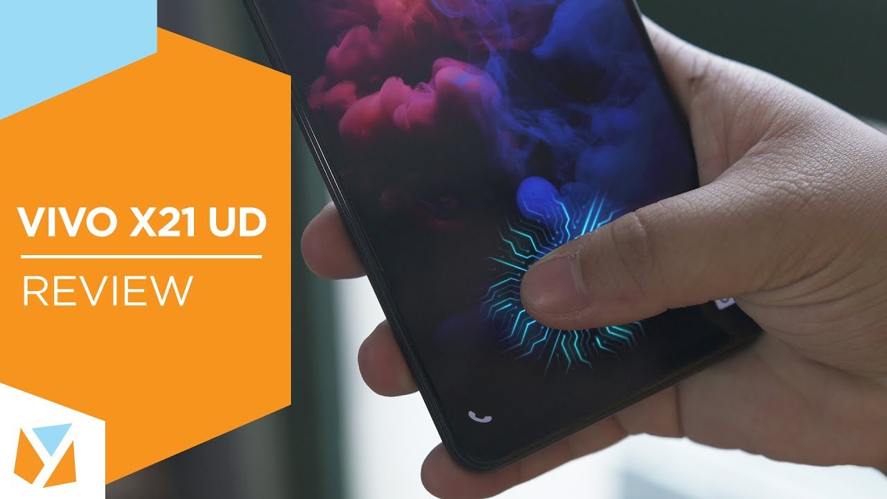 Vivo X21 UD Review:  An under-display fingerprint scanner?!