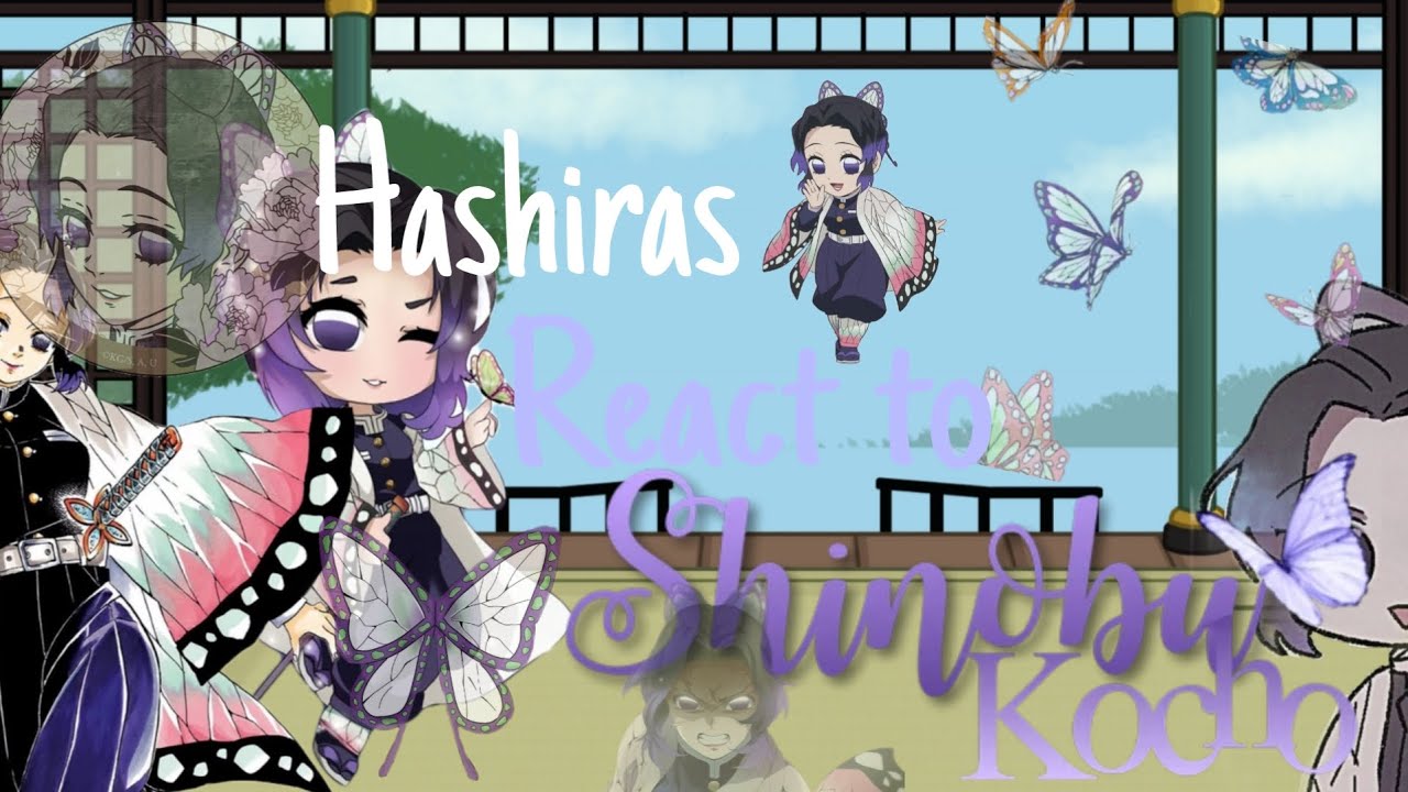 || Hashiras react to Infinity castle Shinobu Kocho 🦋 || ⚠️ INFINITY CASTLE SPOILERS ⚠️ 