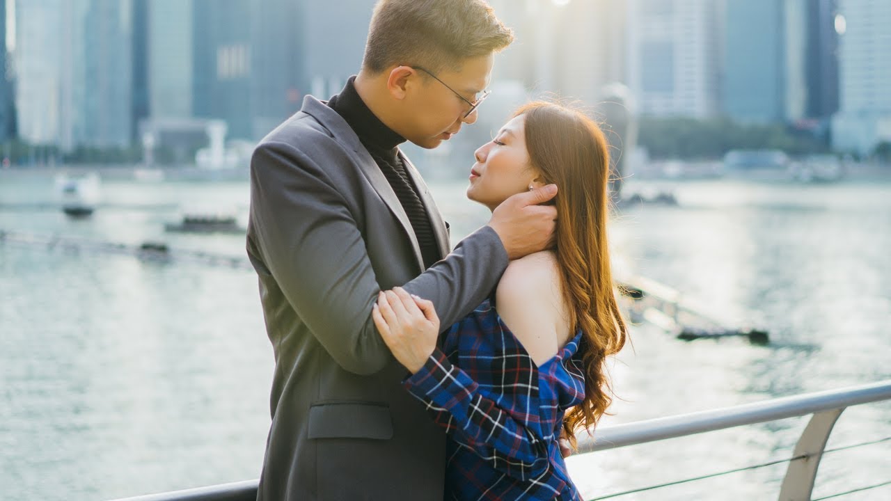 YUDIST & CHRISTINA PREWEDDING VIDEO SINGAPORE