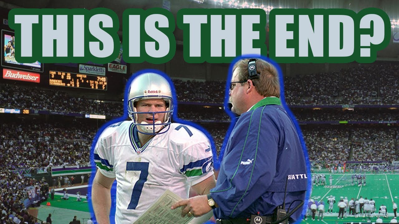 The Seattle Seahawks Sad, Last Stand at the Kingdome