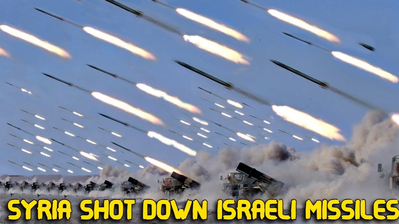 Syria shot 7 of 8 Israeli missiles, Russian military says
