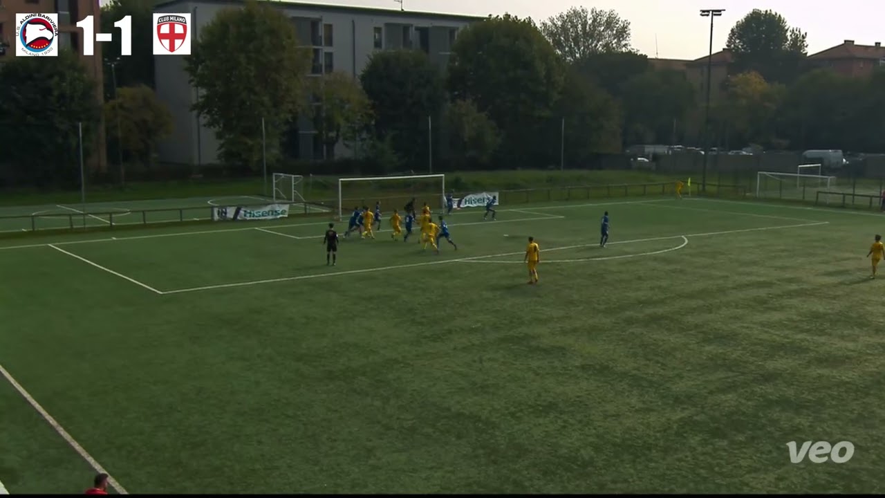 Aldini - Club Milano 2 - 1 - Campionato Regionale Élite 2025-26 - V giornata - Allievi Under 17