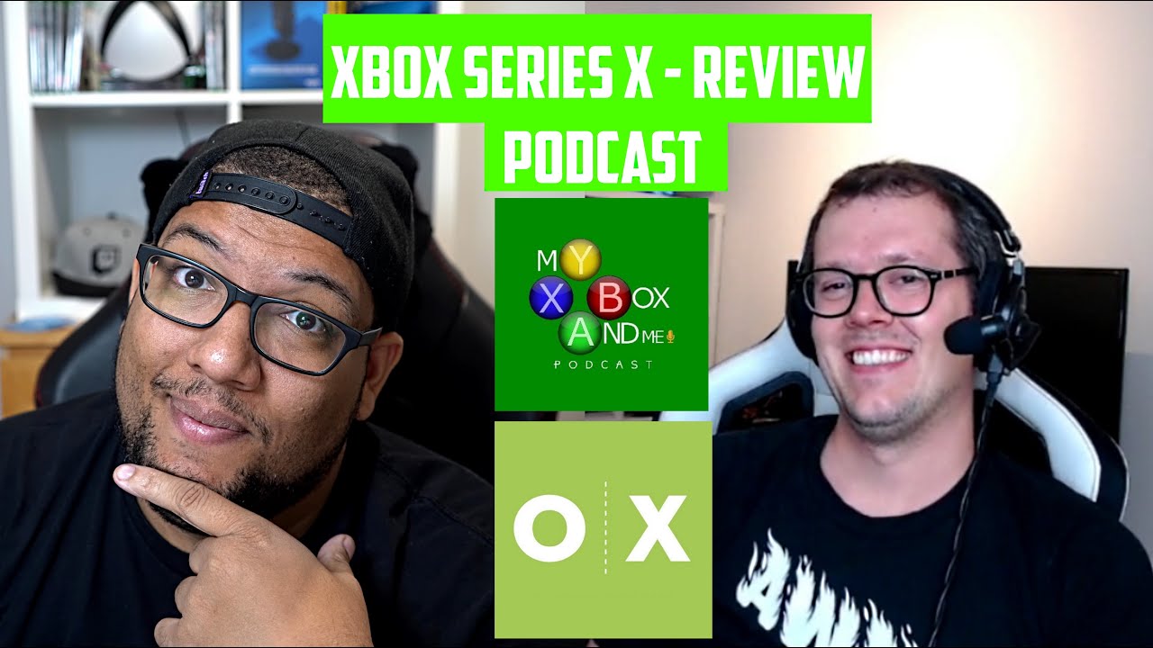 Xbox Series X REVIEW PODCAST! - With Mike Channell From OutsideXbox