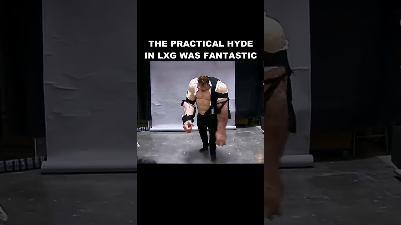 Practical Mr. Hyde In The League of Extraordinary Gentlemen