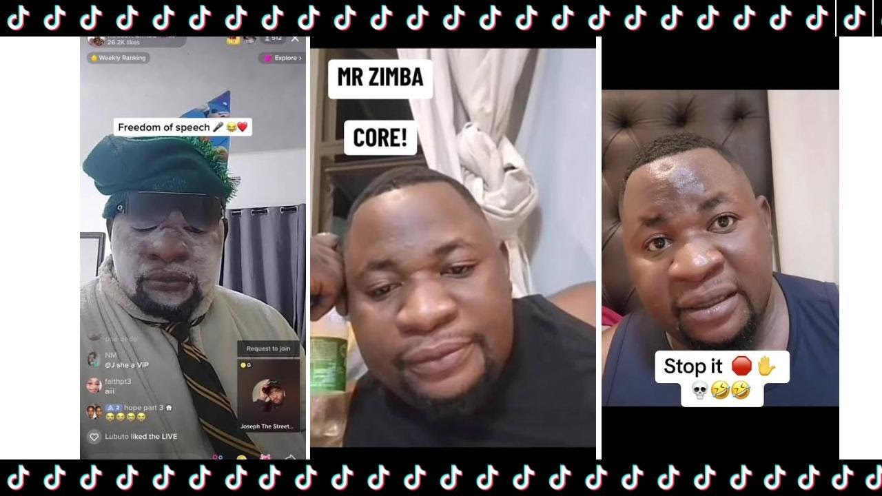 Mr Zimba insulting people PT1