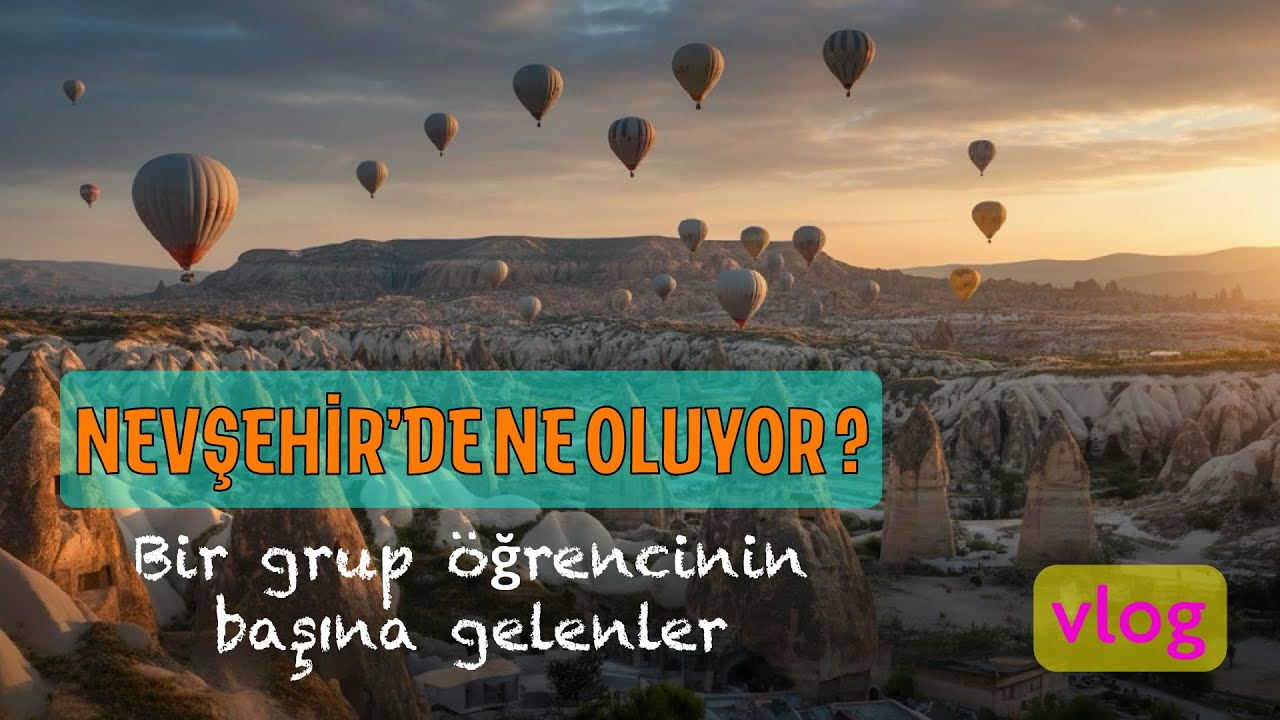 Nevşehir Gezi Rehberi | Mekanlar ve Tarihi yerler | Eğitim Turu [4K]