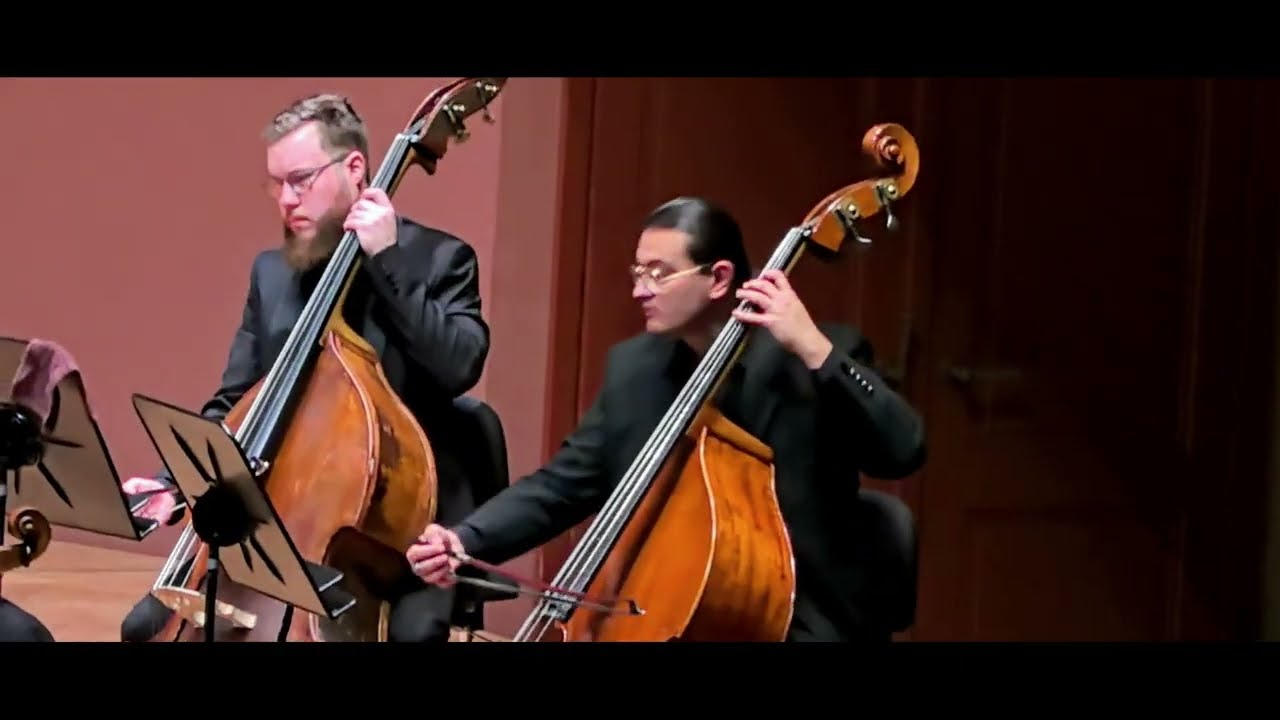 C.P.E. Bach : Flute Concerto in A Minor mov 3