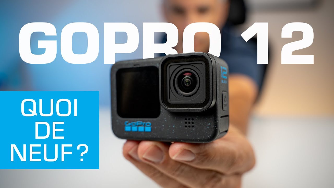 GOPRO HERO 12 : Quoi de NEUF par rapport à la 11 ?