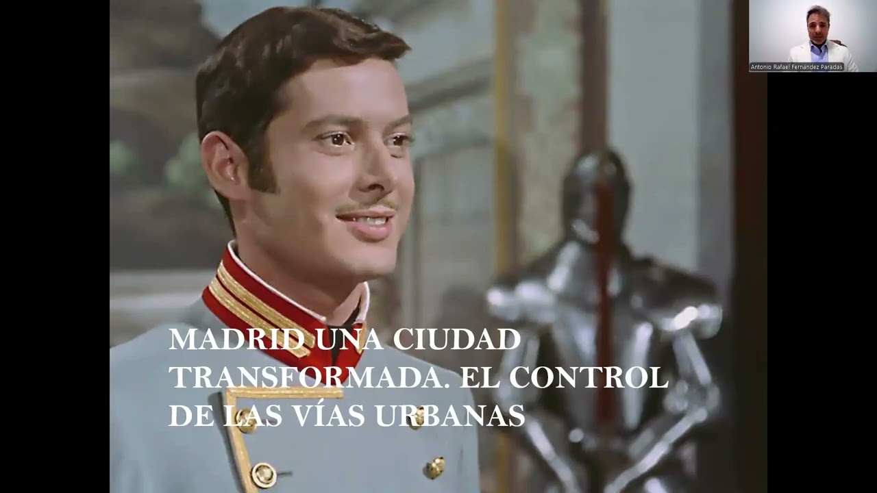 Martes 20 - Sesión de mañana - 10:00h - Antonio Rafael Fernández Paradas