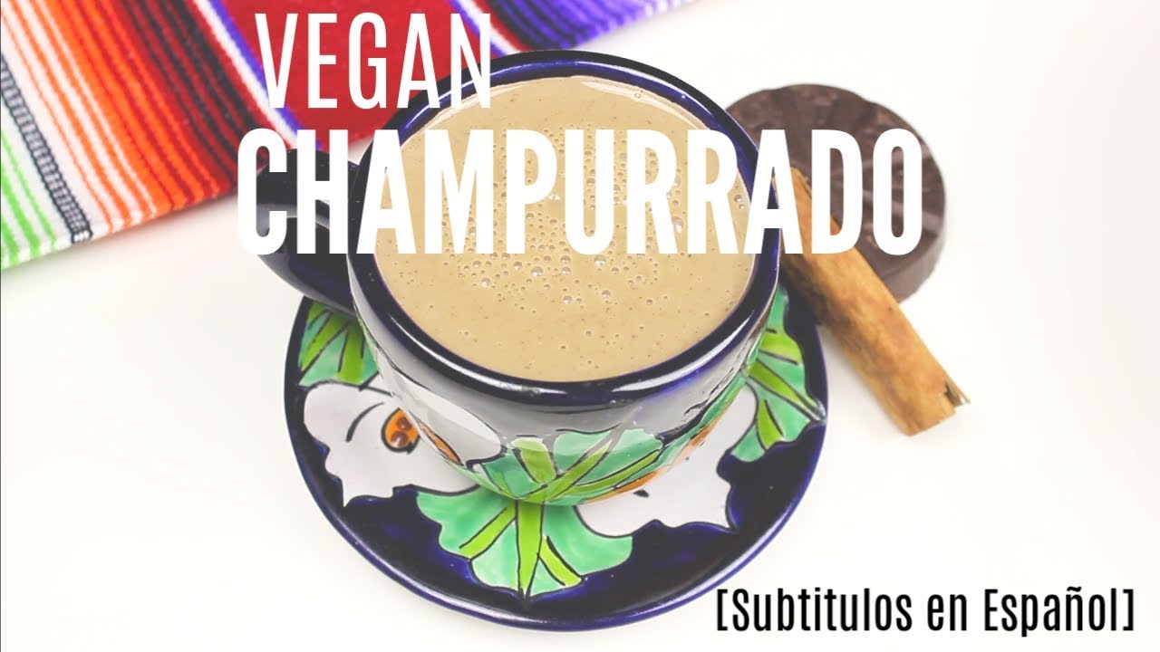 Vegan Champurrado | Easy