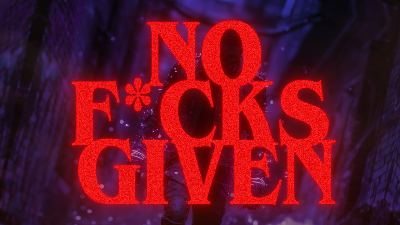 KISS ME DEAD – NO F*CKS GIVEN (Official Lyric Video)