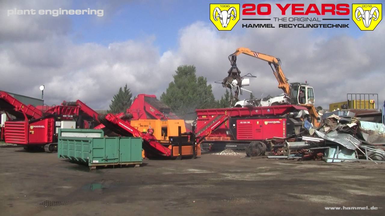 20 Years HAMMEL Recyclingtechnik (Englisch)