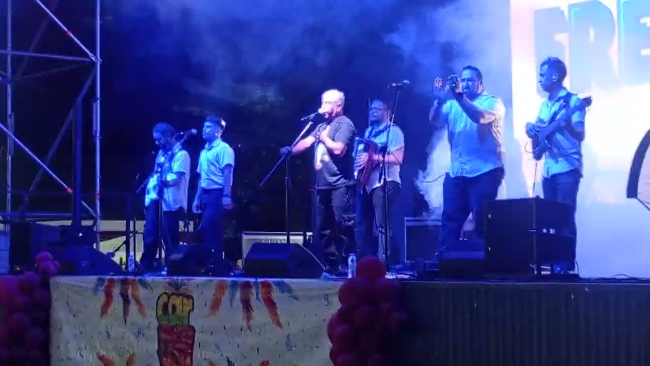 Fredy carnavales de Roldán 2026