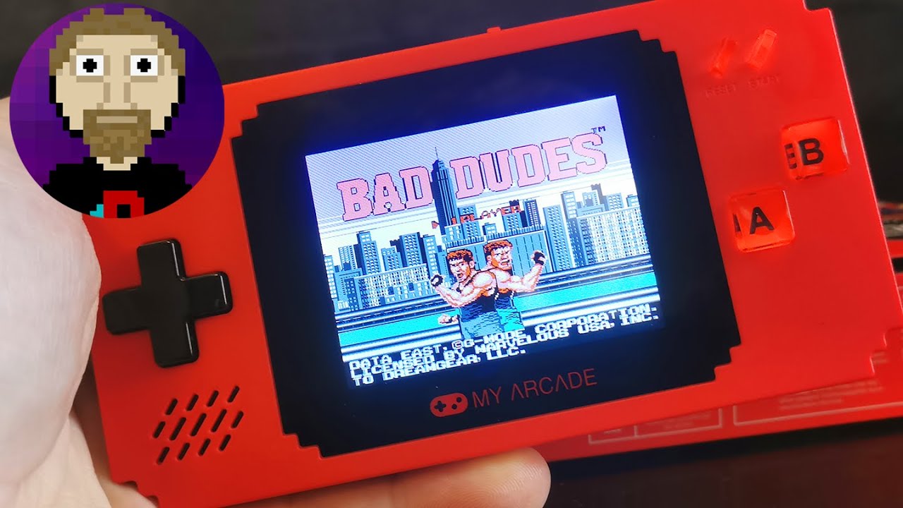 Data East Pixel Player | Mattgames