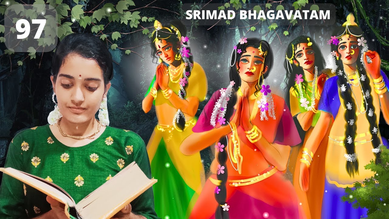 A Gopi's Bhakti - Rasa Leelai - Srimad Bhagavatham in Palakkad Tamil