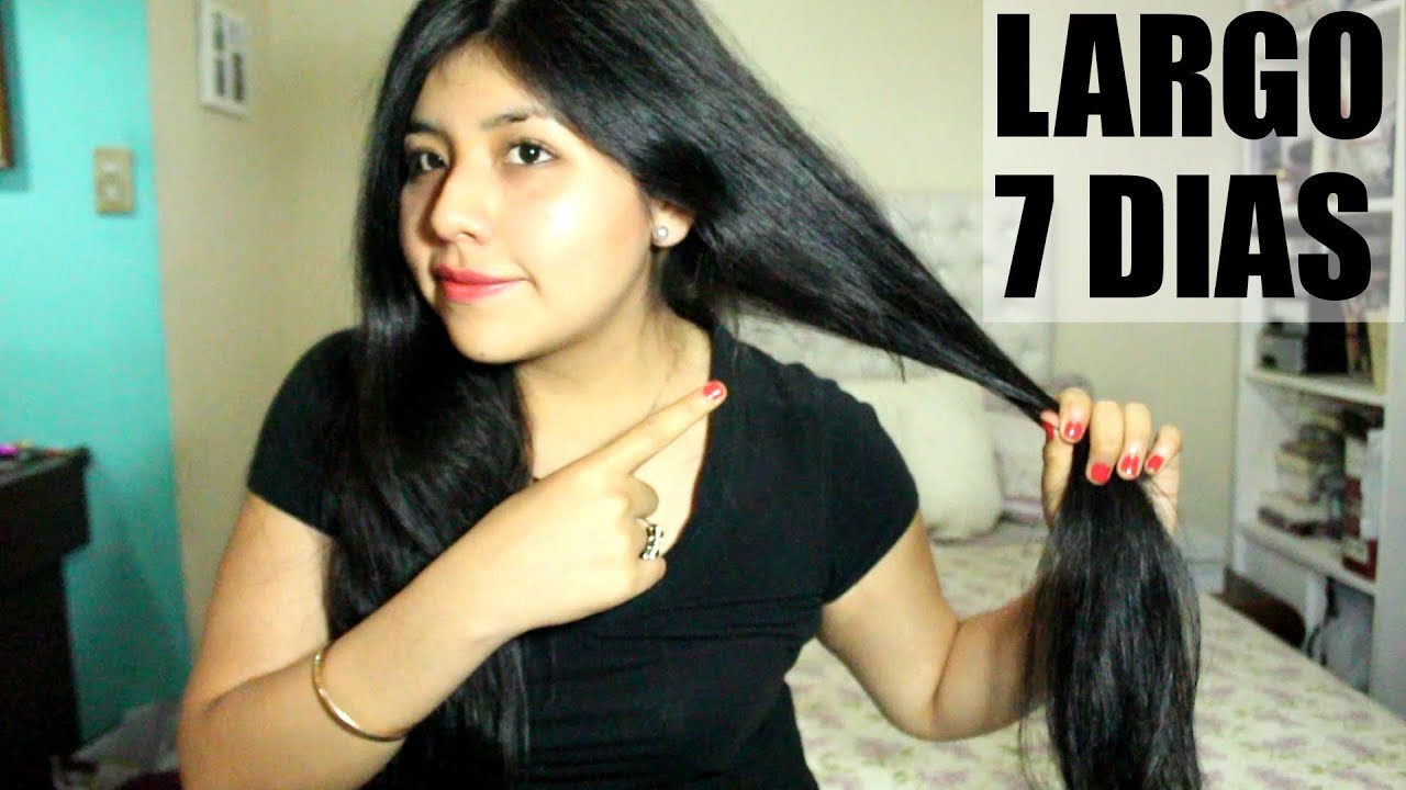 CABELLO LARGO EN 7 DIAS ♡ METODO CASERO