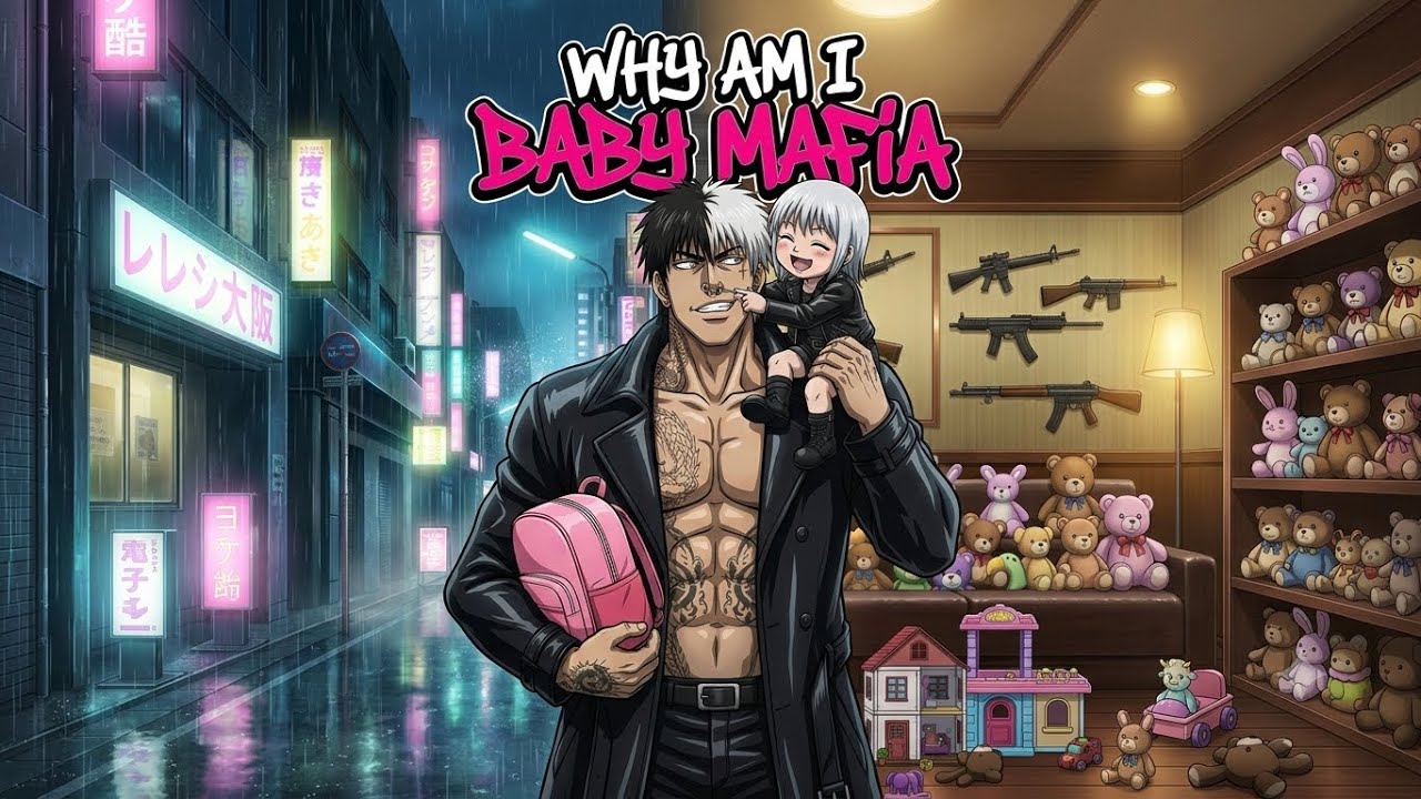 Why Am I Baby Mafia | Anime Series | Teaser