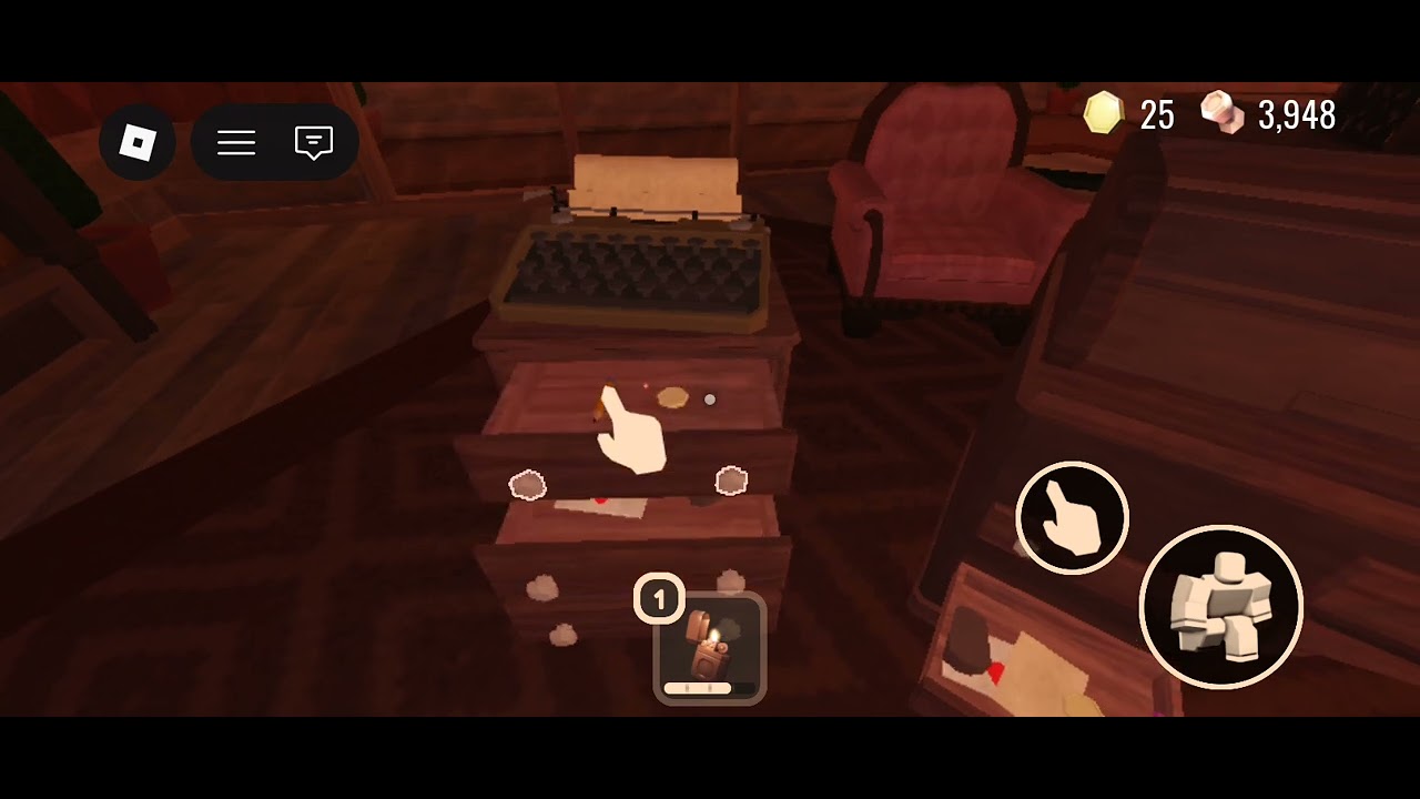 Weird Glitch #1 I Roblox I Doors I Old Hotel