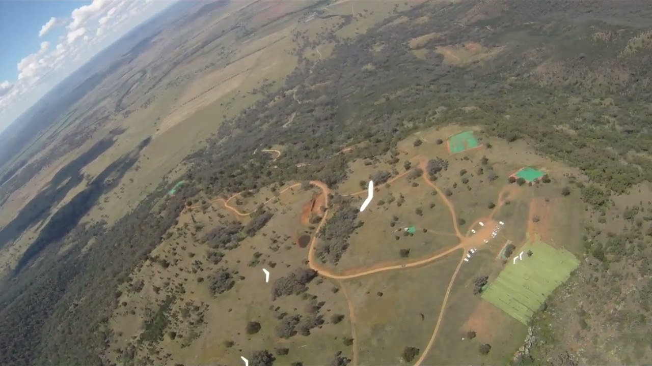Practice day at the 2012 Hang gliding State Comp @ Mt Borah.