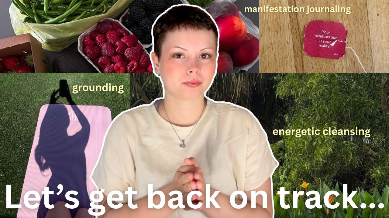 How to reset spiritually: Grounding, feng shui, and energetic cleansing