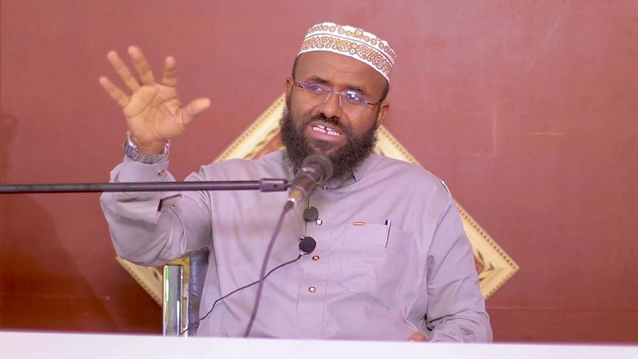 Bish Ramadaan Ilaahay aynu u Tawbad Keeno || Dr Khadar Xasan