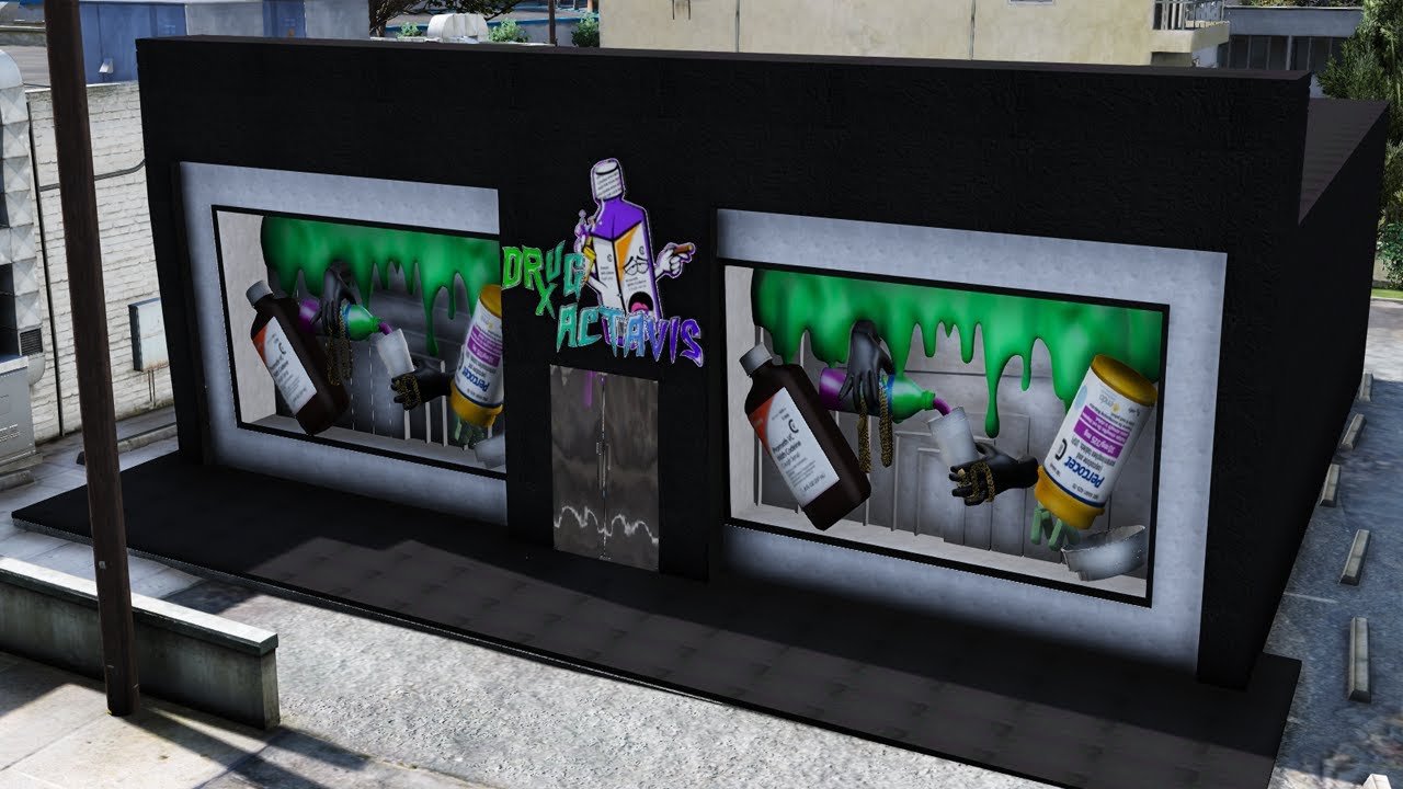 Drug Actavis | Whiteboyz Customz | Drug Mlo