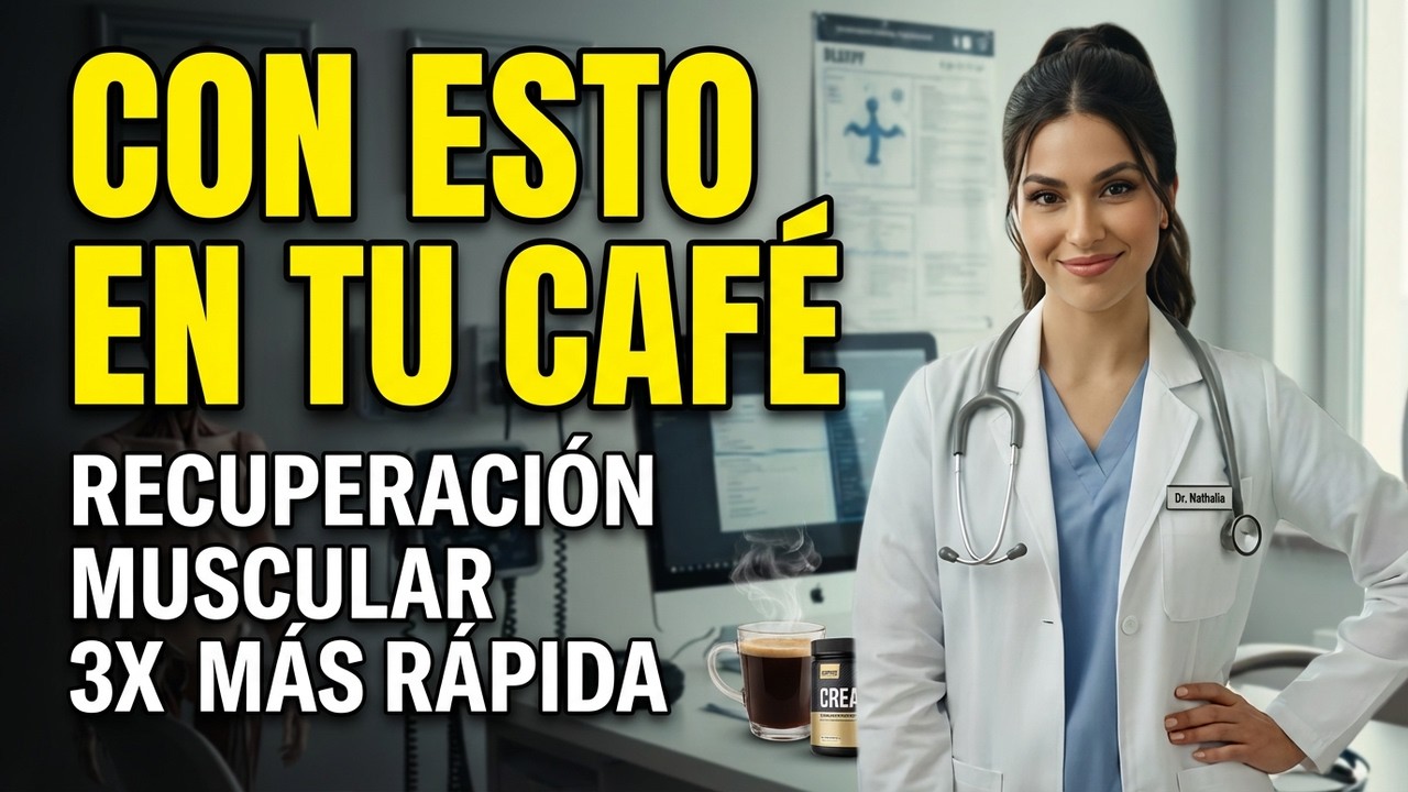 CON ESTO EN TU CAFÉ- Recuperación Muscular 3x Más Rápida