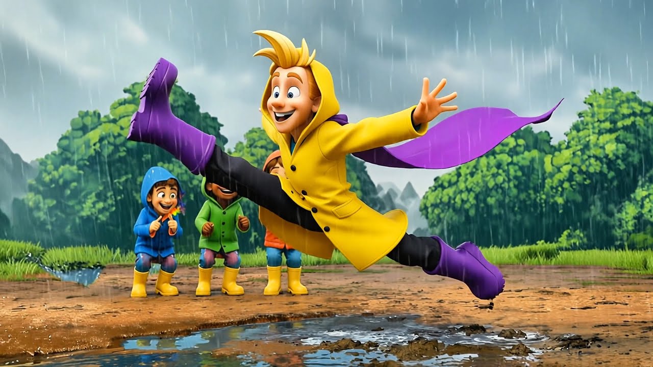 SUPERBRO - Regenpf&uuml;tzenspringensuperweltrekord