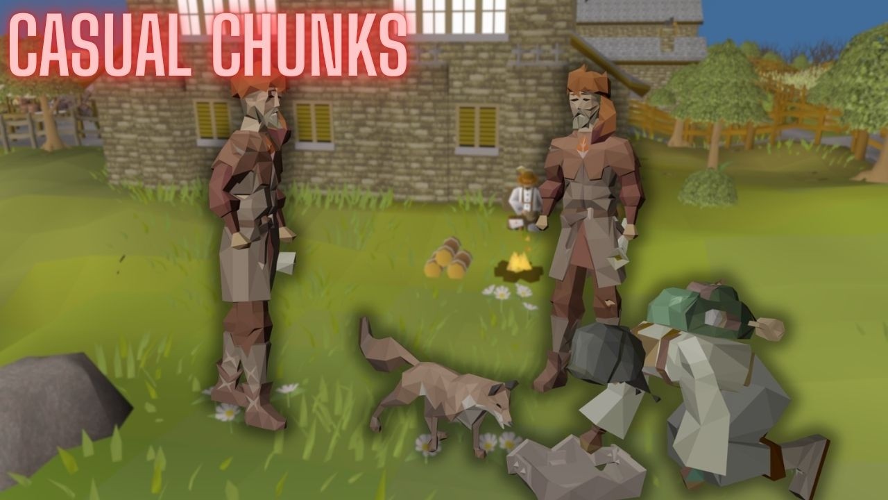 Лесоводство — это УЖАСНЫЙ вид фарма! — Casual Chunks #16