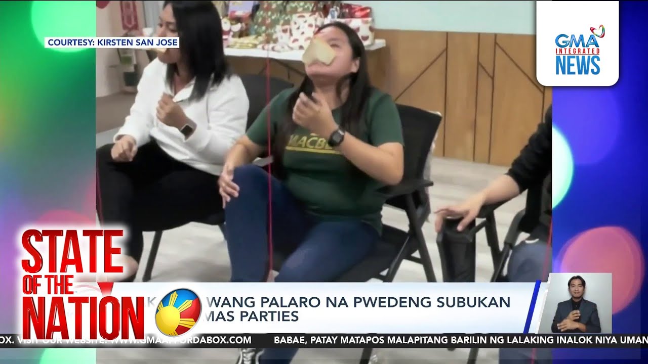 Hilarious games for your Christmas Party | SONA