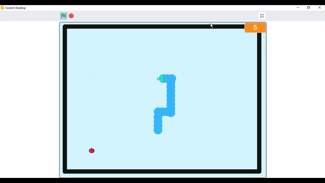 Como fazer o jogo da COBRINHA | SCRATCH|