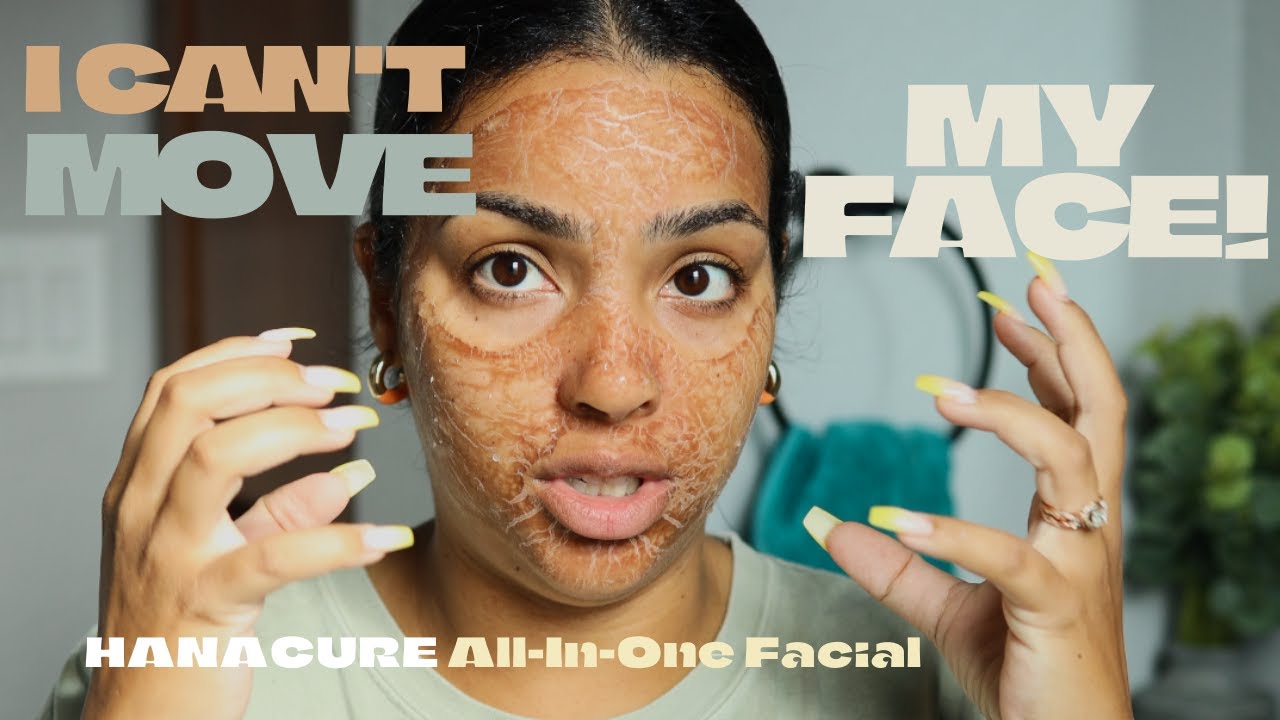 I Tried The Hanacure At Home Facial Treatment...