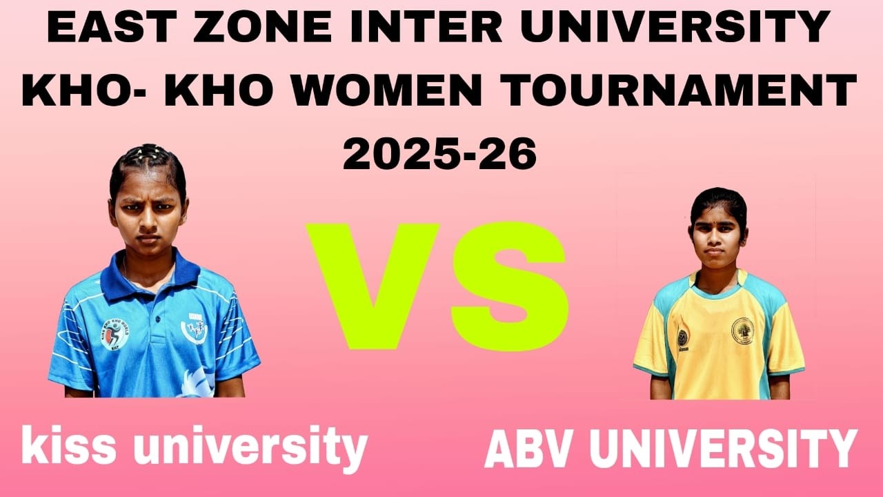 East Zone Inter University Kho-Kho Women Tournament 2025-26 II Fakir Mohan University I