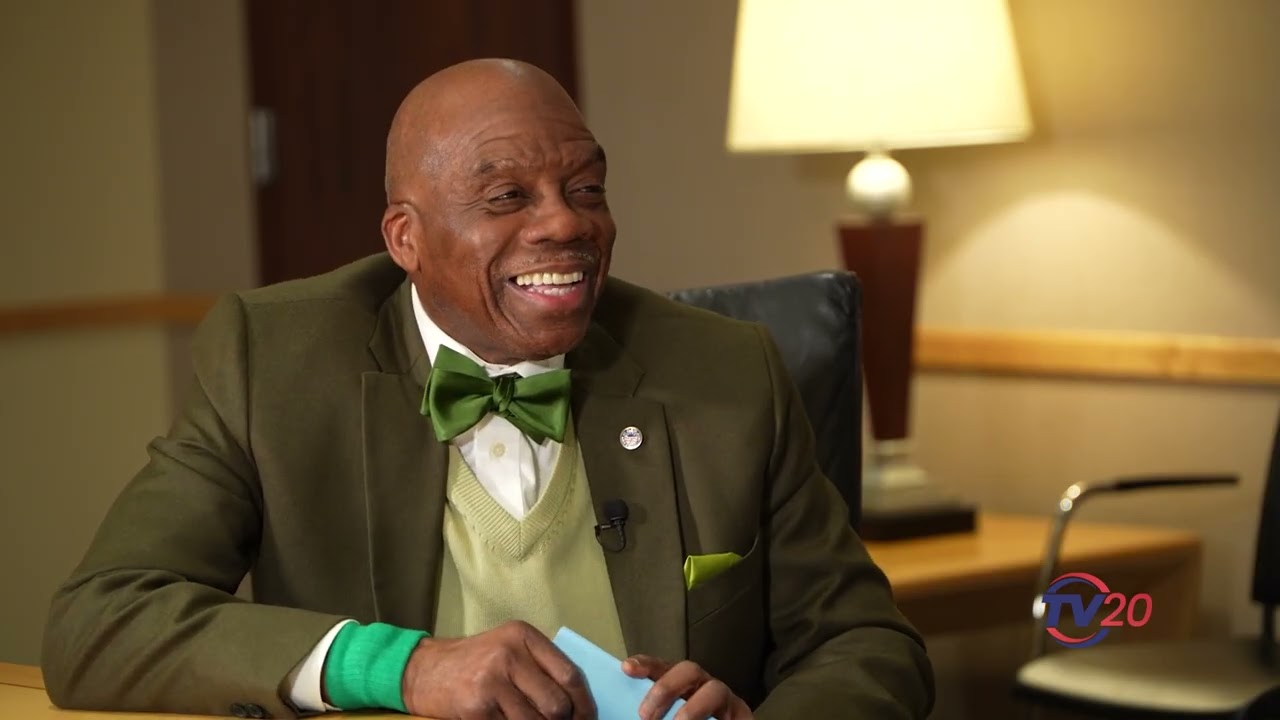 Conversations with Cal: Dr Carl Allamby