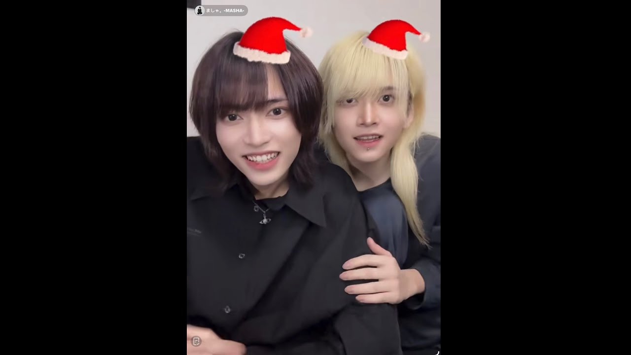 251225 MASHA TikTok LIVE (w/ HIDE)