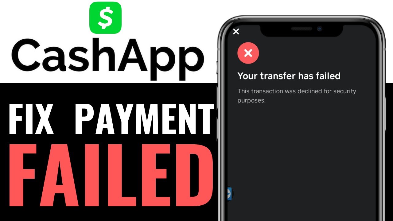 How To Fix Cash App Payment Failed For Security Reason in 2025 (EASILY)