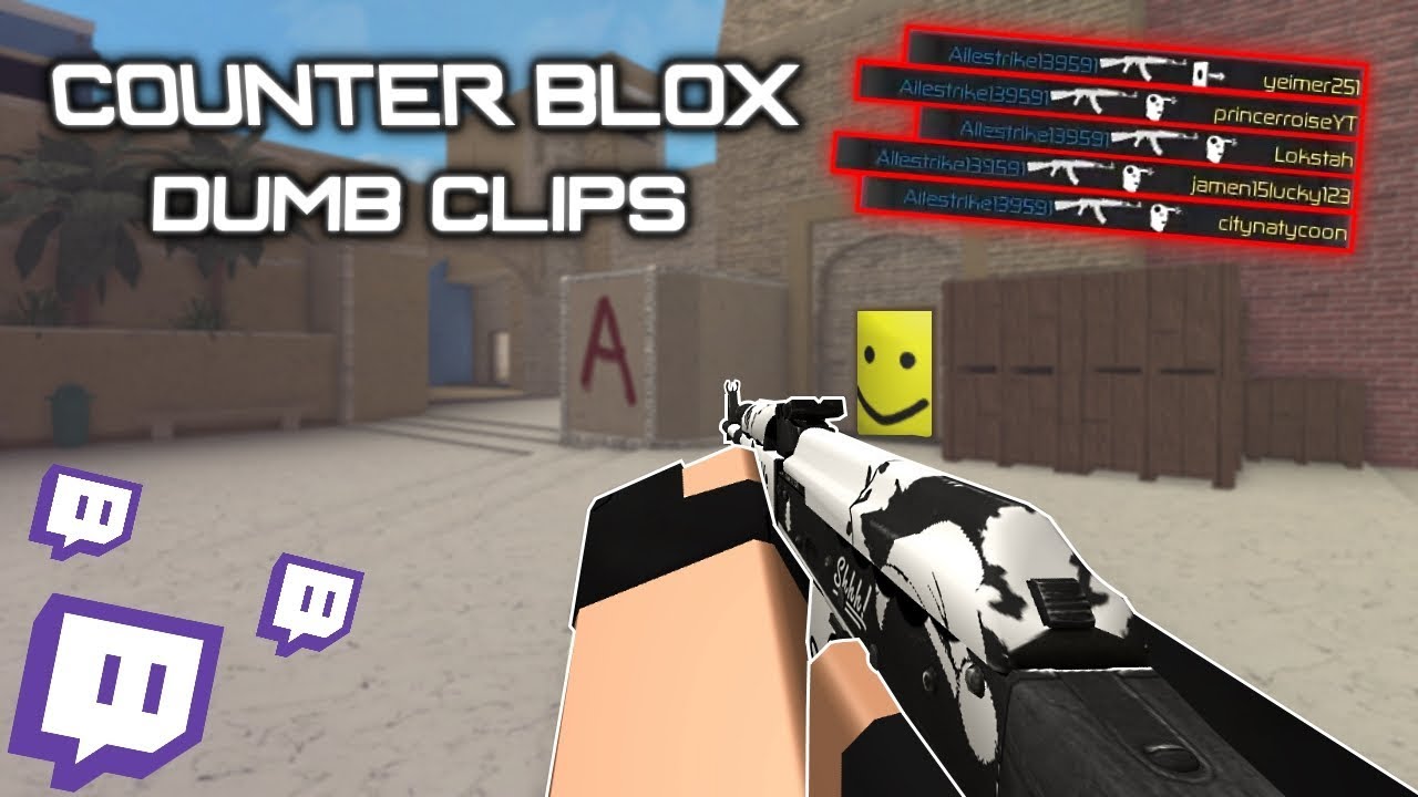 Counter Blox Dumb Clips - Twitch Edition