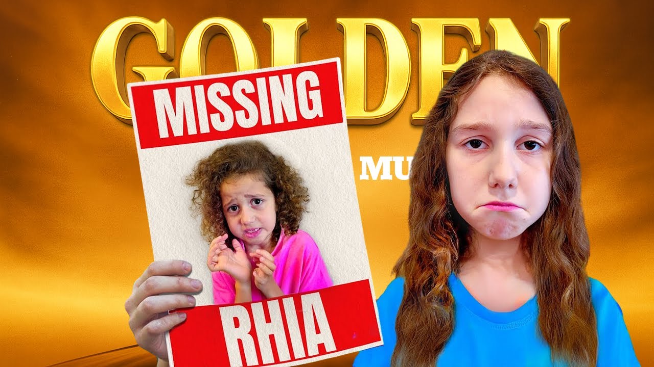 GOLDEN x Sierra & Rhia FAM | My little sister went missing in the playground (Music Cover)