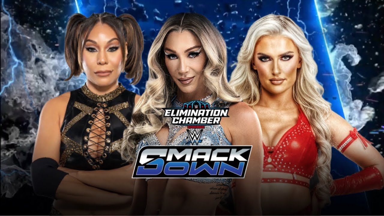 WWE 2K25 | BLAKE MONROE VS MICHIN VS CHARLOTTE FLAIR (ELIMINATION CHAMBER QUALIFICATION MATCH)