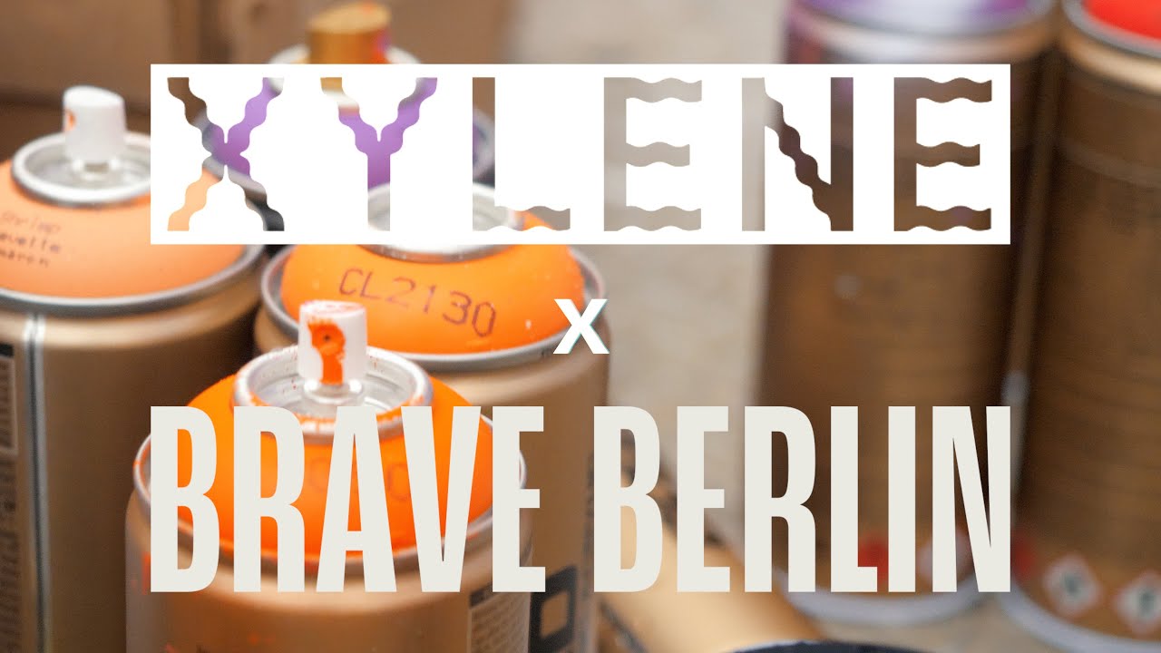 Xylene x Brave Berlin at Pow! Wow! Worcester 2019