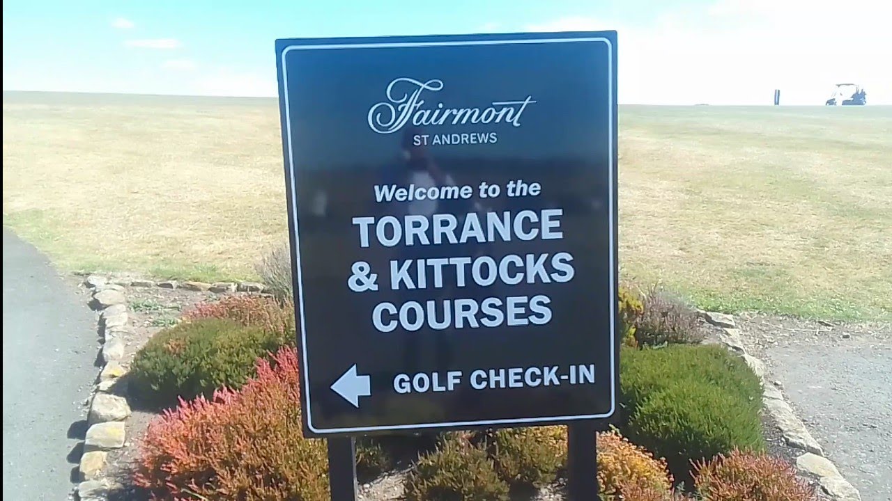 The Average Club Golfer - Kittocks Course, Fairmont St Andrews.