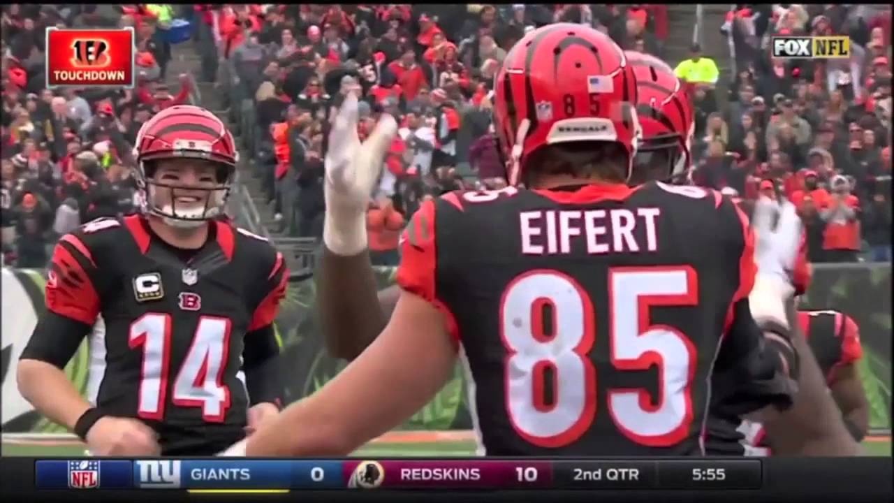 Tyler Eifert Highlights 2015