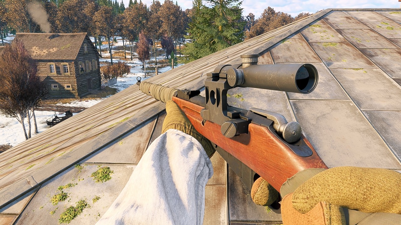 Enlisted: Soviet Sniper Gameplay - Battle of Moscow | Guerrilla Warfare