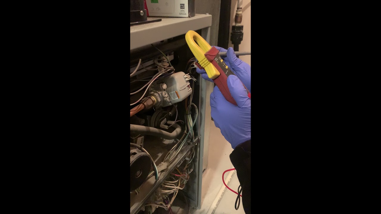 刮大风停了一次电后，Furnace暖风炉不工作了，只吹冷风