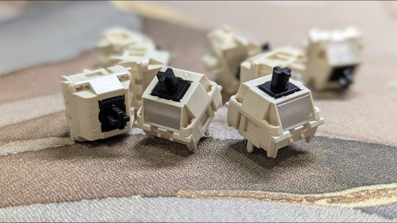 KAILH Calligraphy Linear switches - Sound test with Neo65 Cu