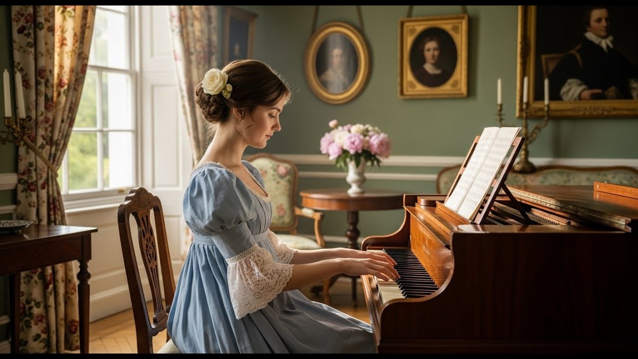 💔 The Duke Never Spoke to His Bride—Until He Heard Her Singing to Their Unborn Child