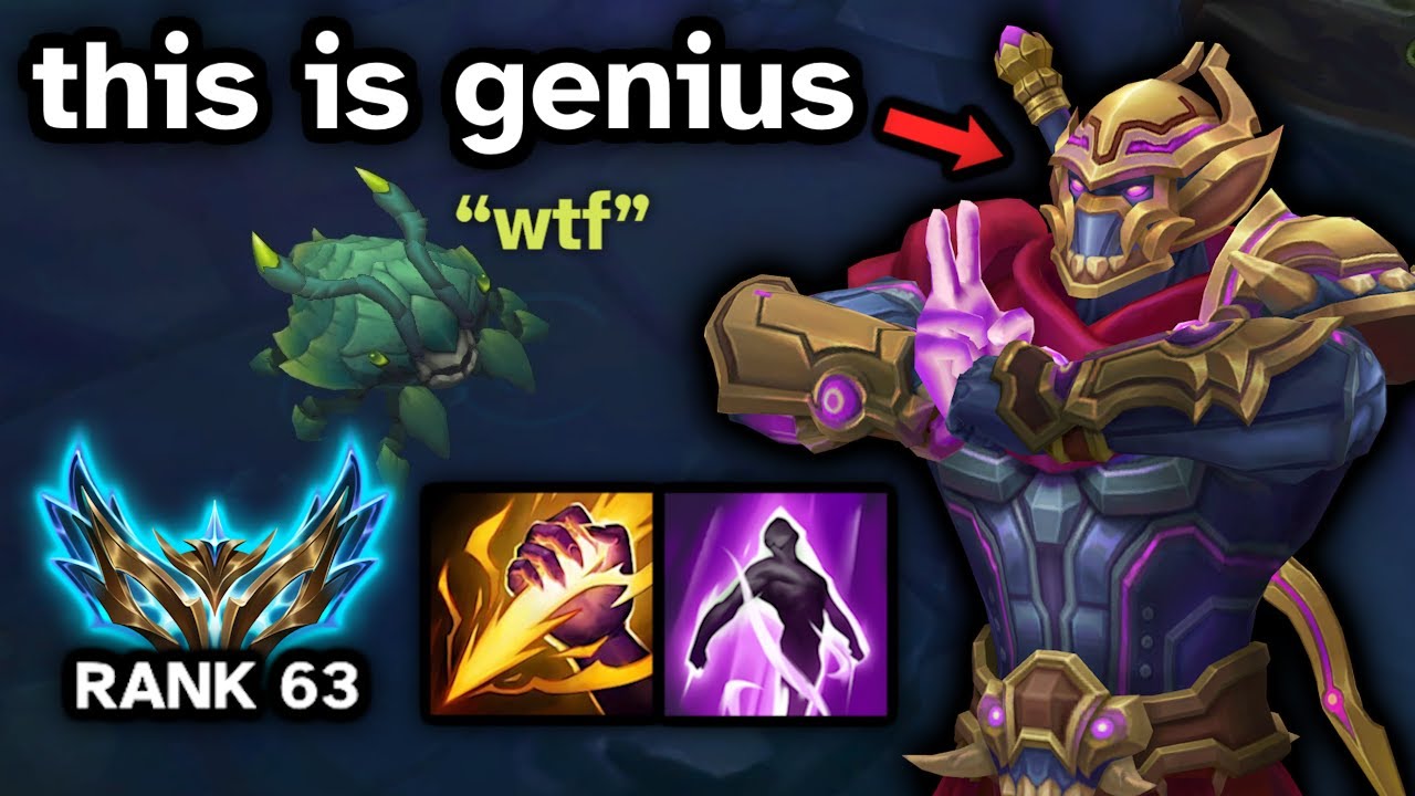 How River Shen Is Taking Over EUW Challenger&hellip; *71% WIN RATE*